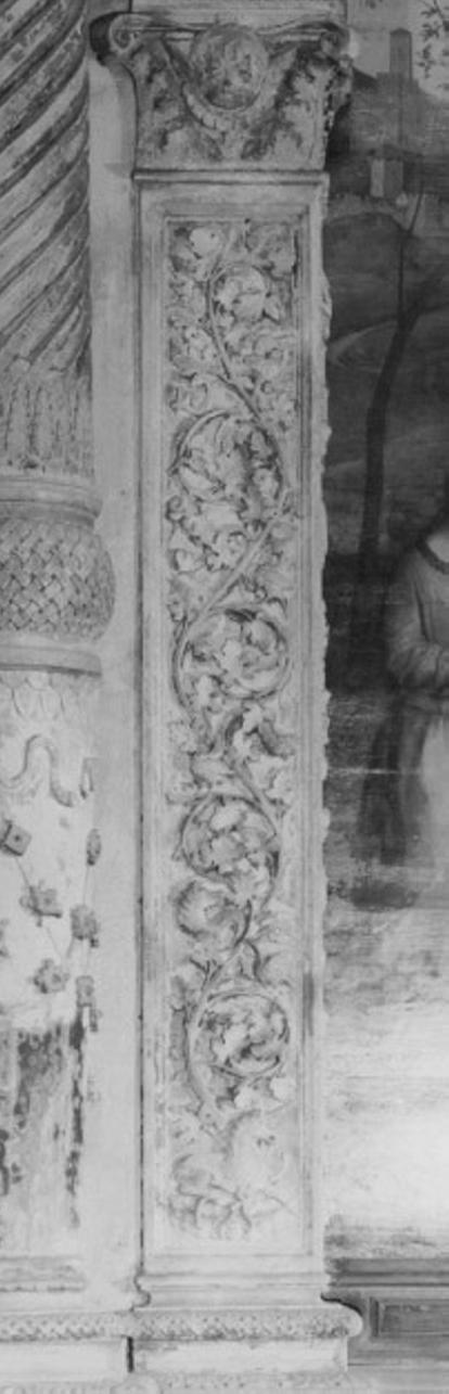 motivi decorativi floreali (capitello, serie) di Rocco Da Vicenza (attribuito) (inizio sec. XVI)