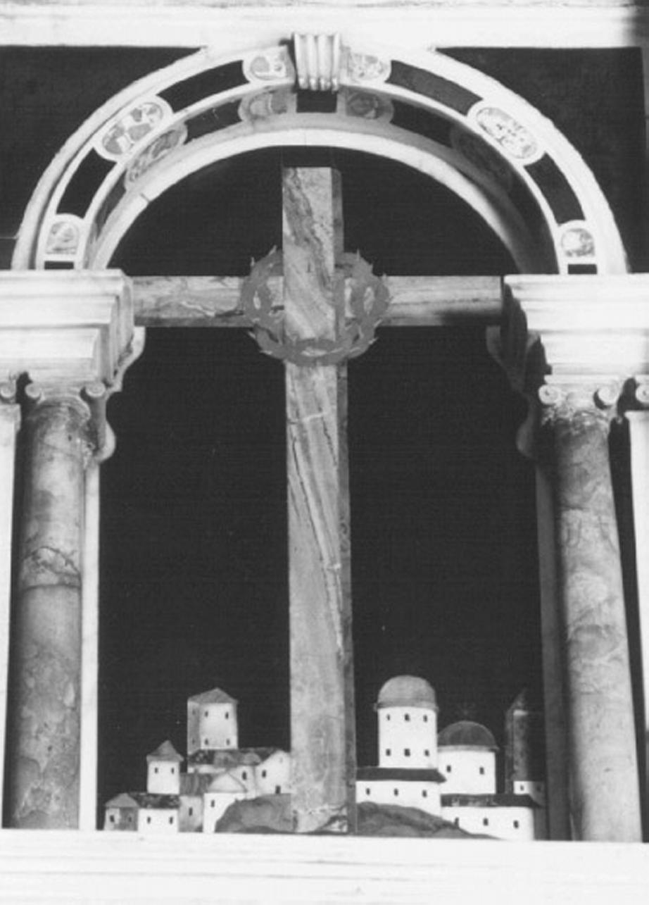 croce (decorazione a intarsio) di Bovio Da Feltre, Corbarelli Antonio, Corbarelli Domenico, Corbarelli Francesco, Corbarelli Benedetto (sec. XVII)
