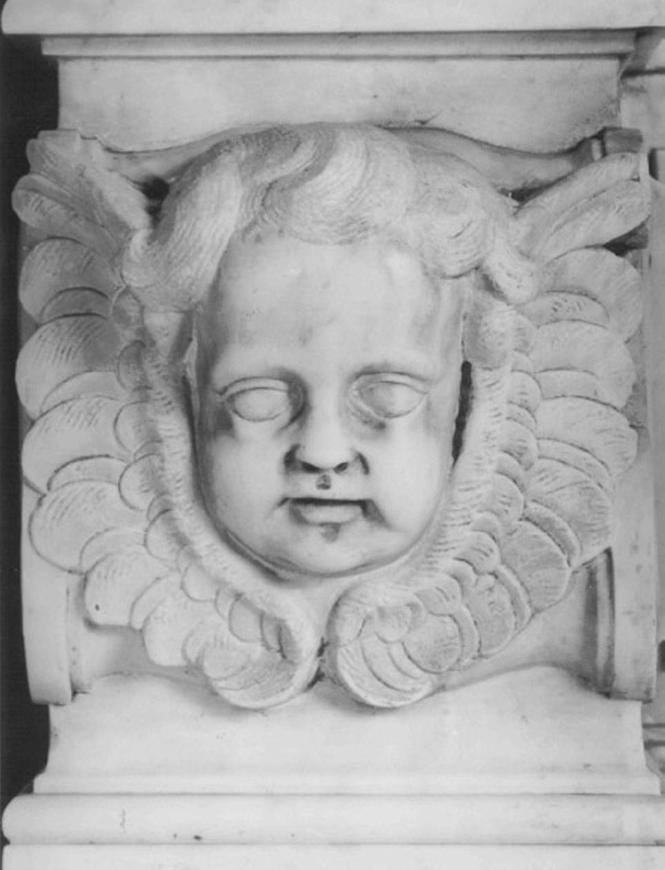 cherubino (scultura) di Corbarelli Domenico (sec. XVII)