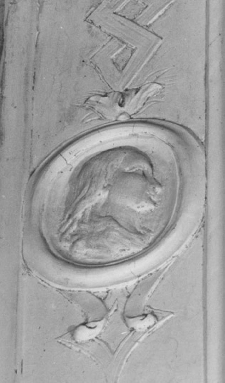 figura maschile (rilievo) di Muttoni Francesco, Bignetti Carlo (sec. XVIII)