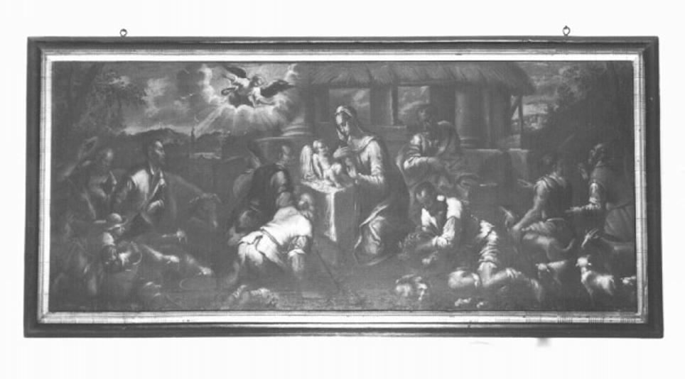 adorazione dei pastori (dipinto) di Martinelli Giulio (attribuito) (prima metà sec. XVII)