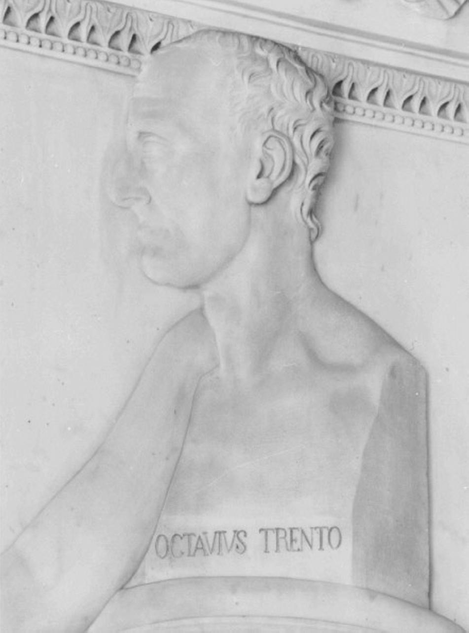 busto maschile (rilievo) di Canova Antonio (sec. XIX)