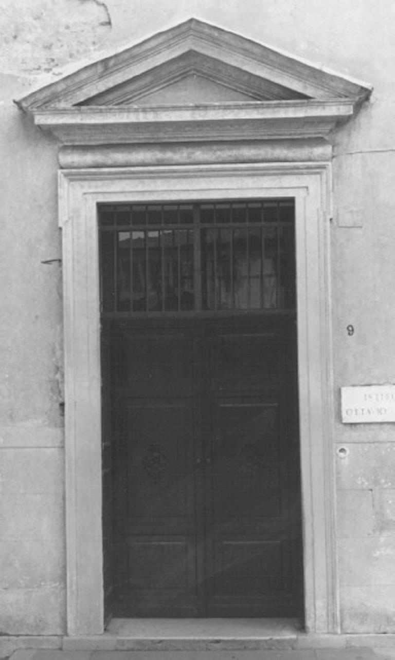 portale di Malacarne Bartolomeo (sec. XIX)