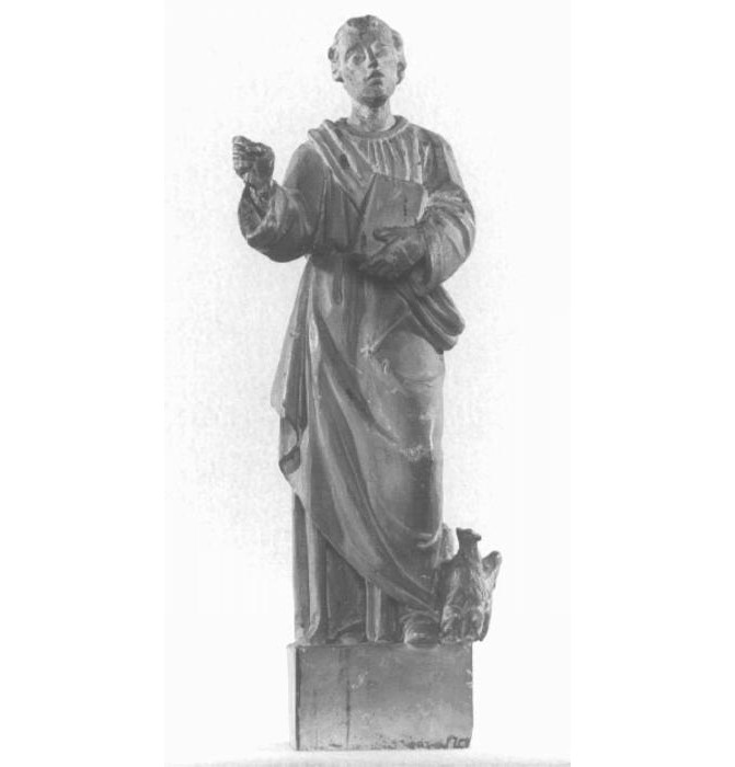 San Giovanni Evangelista (statua) - ambito veneto (sec. XX)
