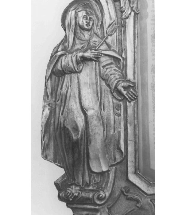 Santa Teresa (rilievo) - ambito veneto (sec. XVIII)