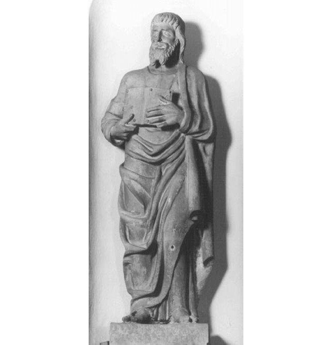 San Giacomo (statua) - ambito veneto (prima metà sec. XVI)