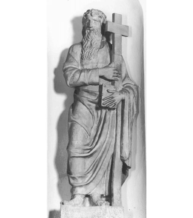 Sant'Andrea (statua) - ambito veneto (prima metà sec. XVI)