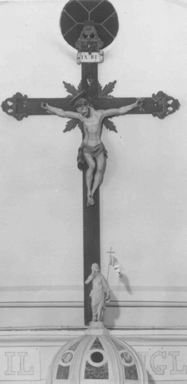 Cristo crocifisso (croce da parete) - ambito veneto (sec. XVIII)