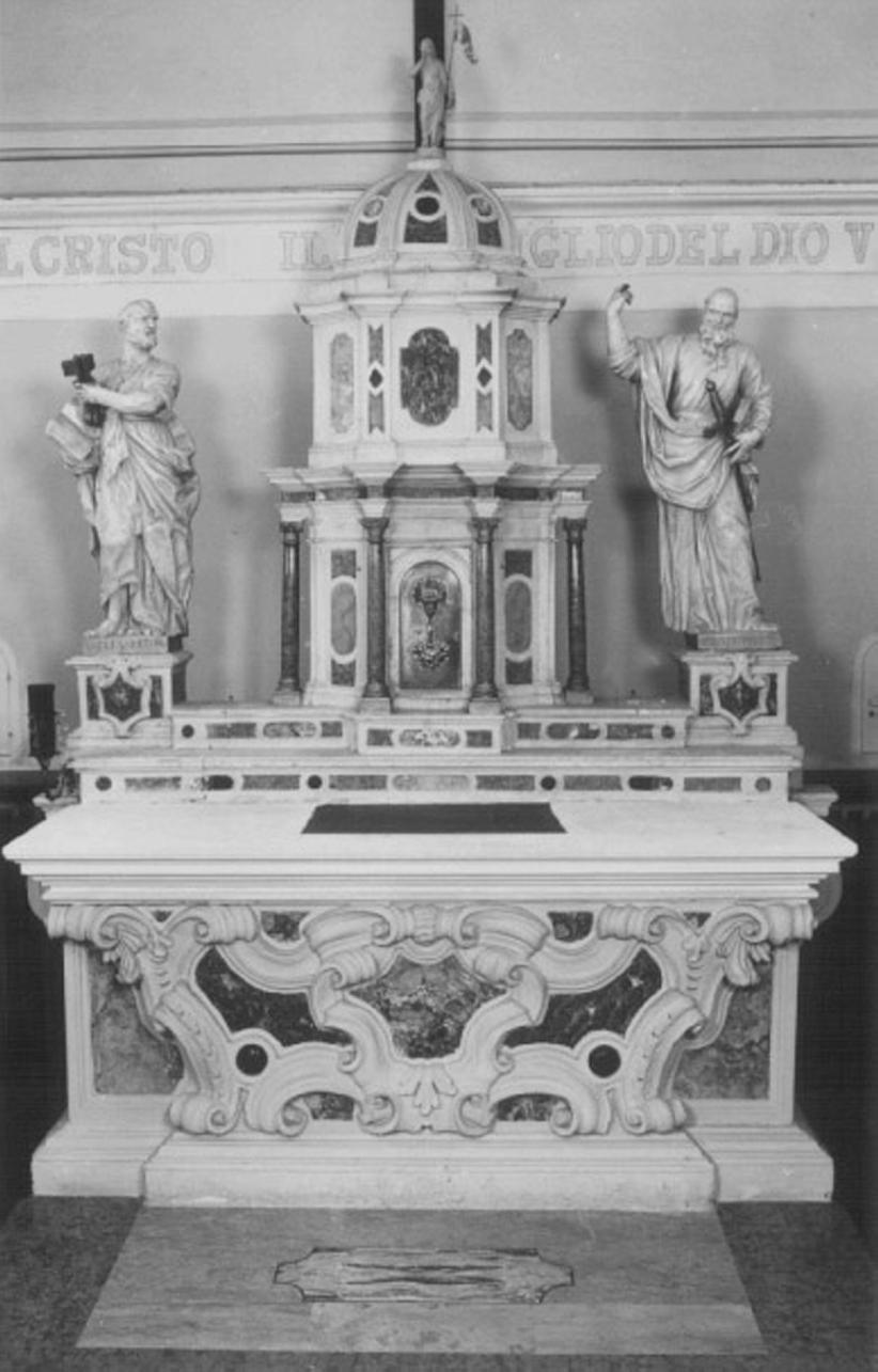 altare - ambito veneto (seconda metà sec. XVIII)
