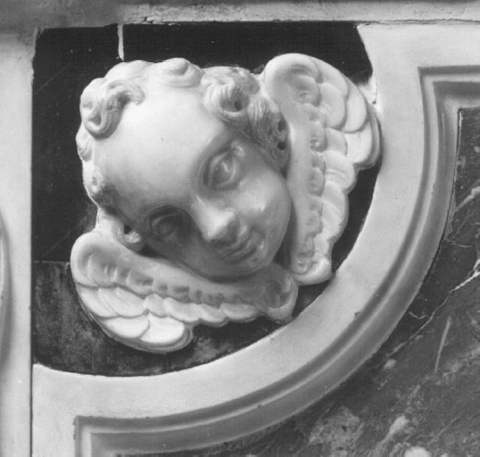 cherubino (scultura) di Marinali Orazio (attribuito) (sec. XVIII)