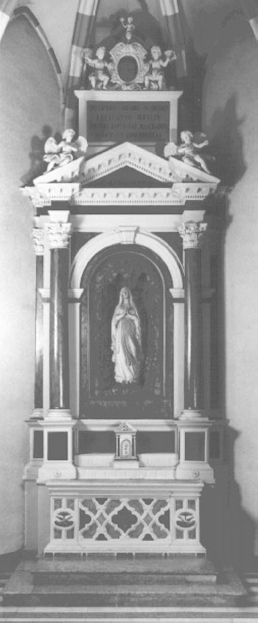 altare - ambito veneto (sec. XVI, sec. XIX)