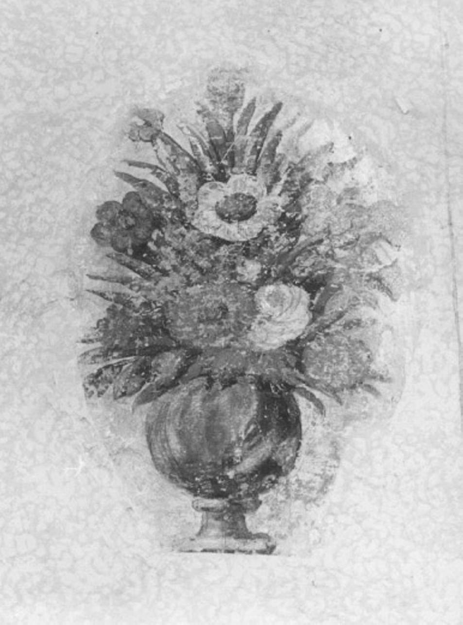vaso con fiori (dipinto) - ambito veneto (sec. XVI)