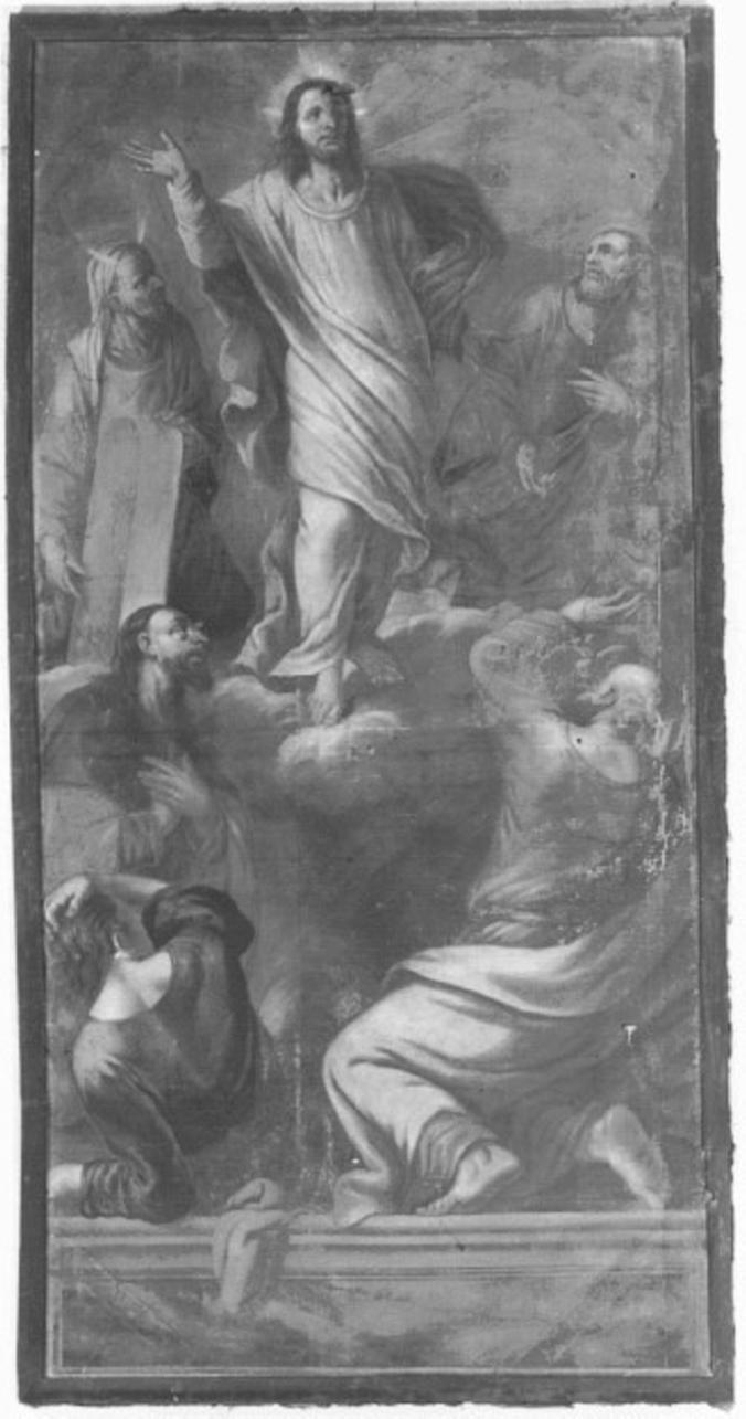 Trasfigurazione di Cristo sul Monte Tabor (dipinto) di Cozza Giovanni (sec. XVII)