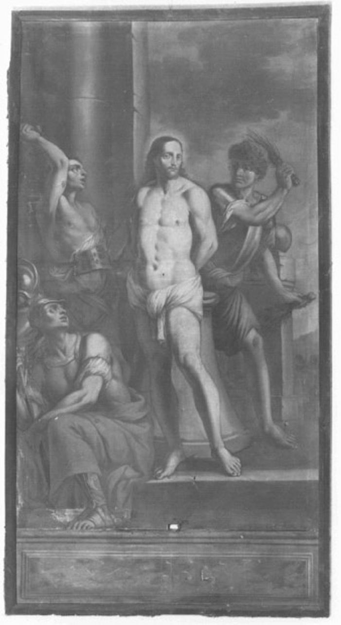 flagellazione di Cristo (dipinto) di Cozza Giovanni (sec. XVII)