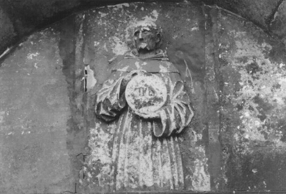 San Bernardino da Siena (rilievo) di Angelo Di Giovanni Da Verona detto Maestro Agnolo (attribuito) (sec. XVI)