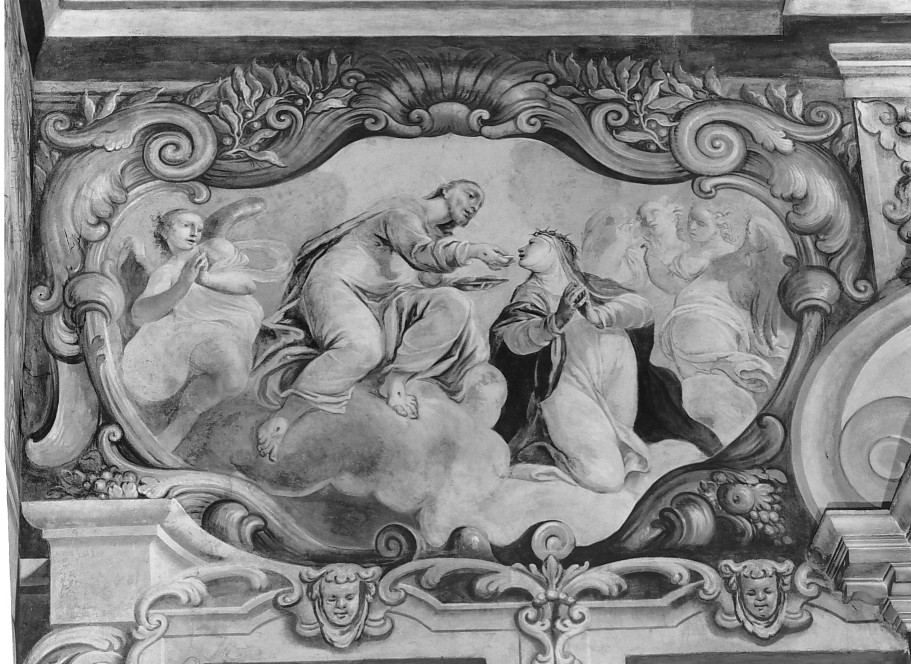 Santa Caterina da Siena (dipinto) di Marchesini Alessandro (sec. XVII)