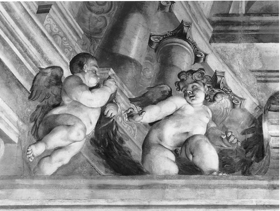 putti (dipinto) di Marchesini Alessandro (sec. XVII)