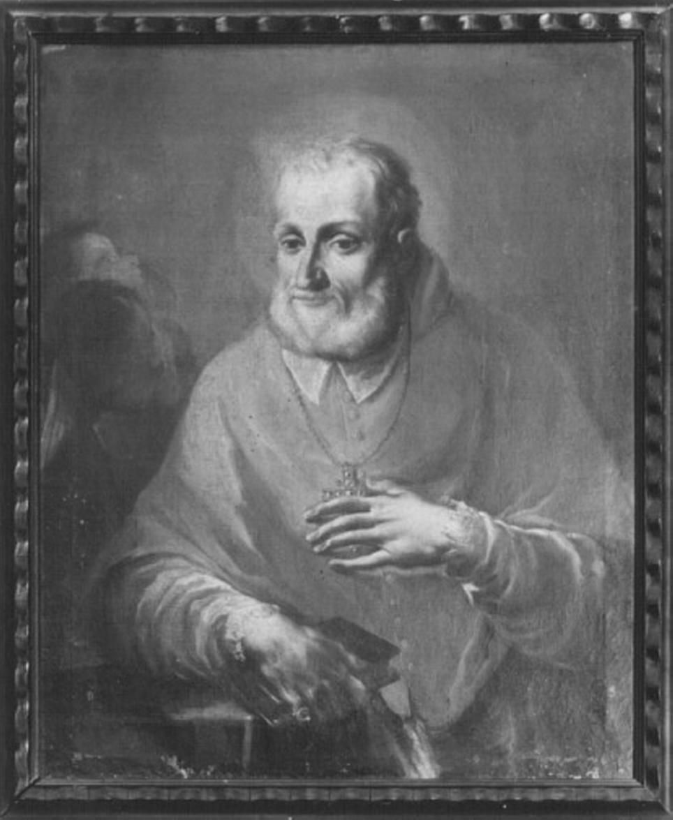 beato (dipinto) di Ciesa Giacomo (seconda metà sec. XVIII)
