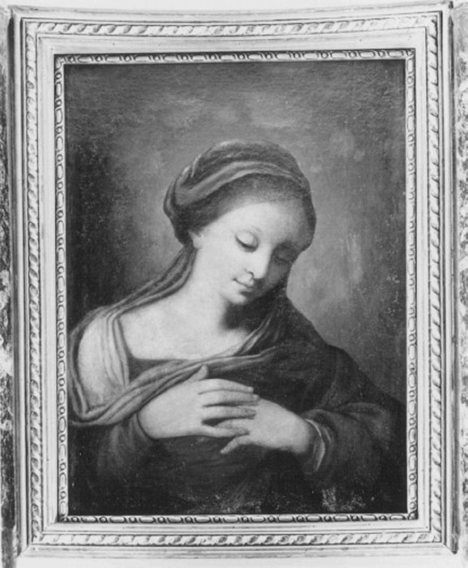 Madonna orante (dipinto) - ambito veneto (secc. XVI/ XVII)