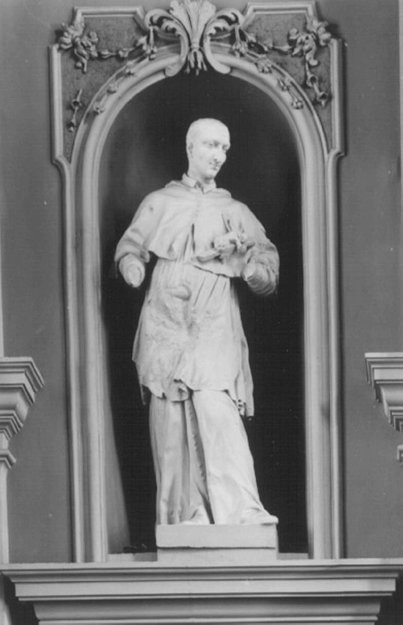 San Giovanni Nepomuceno (statua) di Cassetti Giacomo (sec. XVIII)