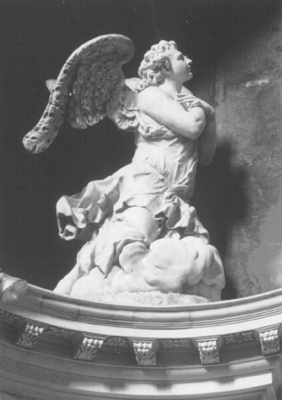 angelo (statua) di Cassetti Giacomo (prima metà sec. XVIII)