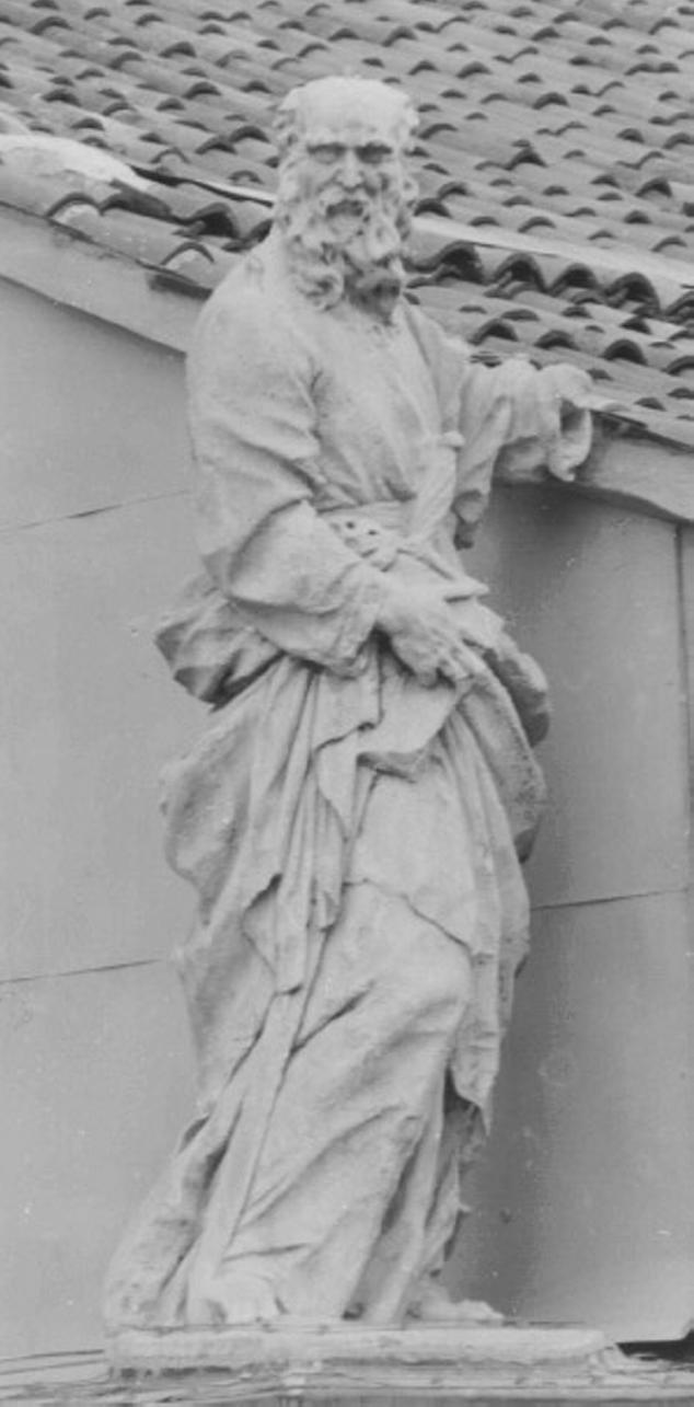 San Paolo Apostolo (statua) di Cassetti Giacomo (sec. XVIII)