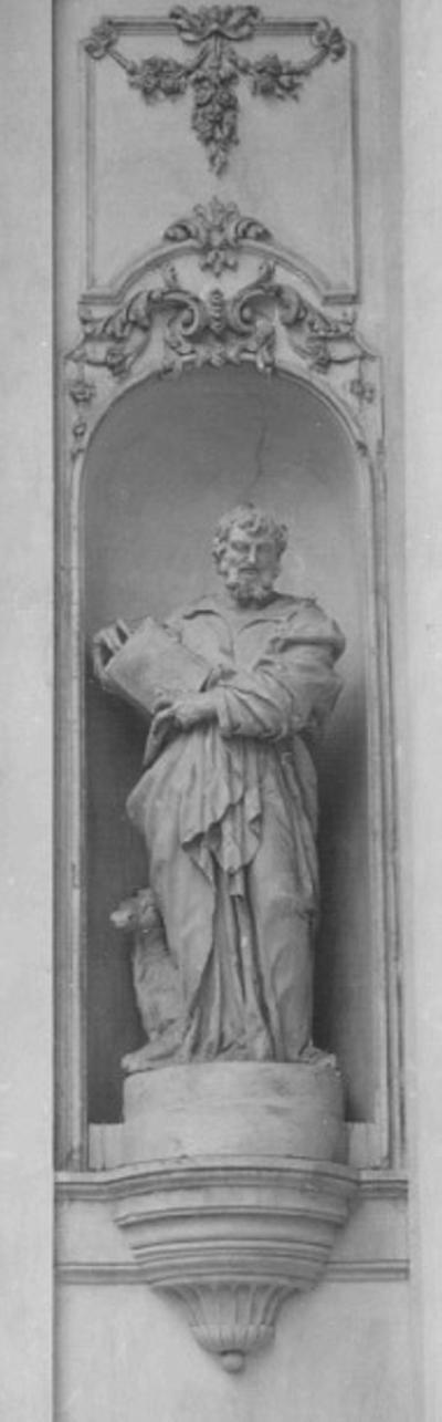 San Luca (statua) di Cassetti Giacomo (sec. XVIII)