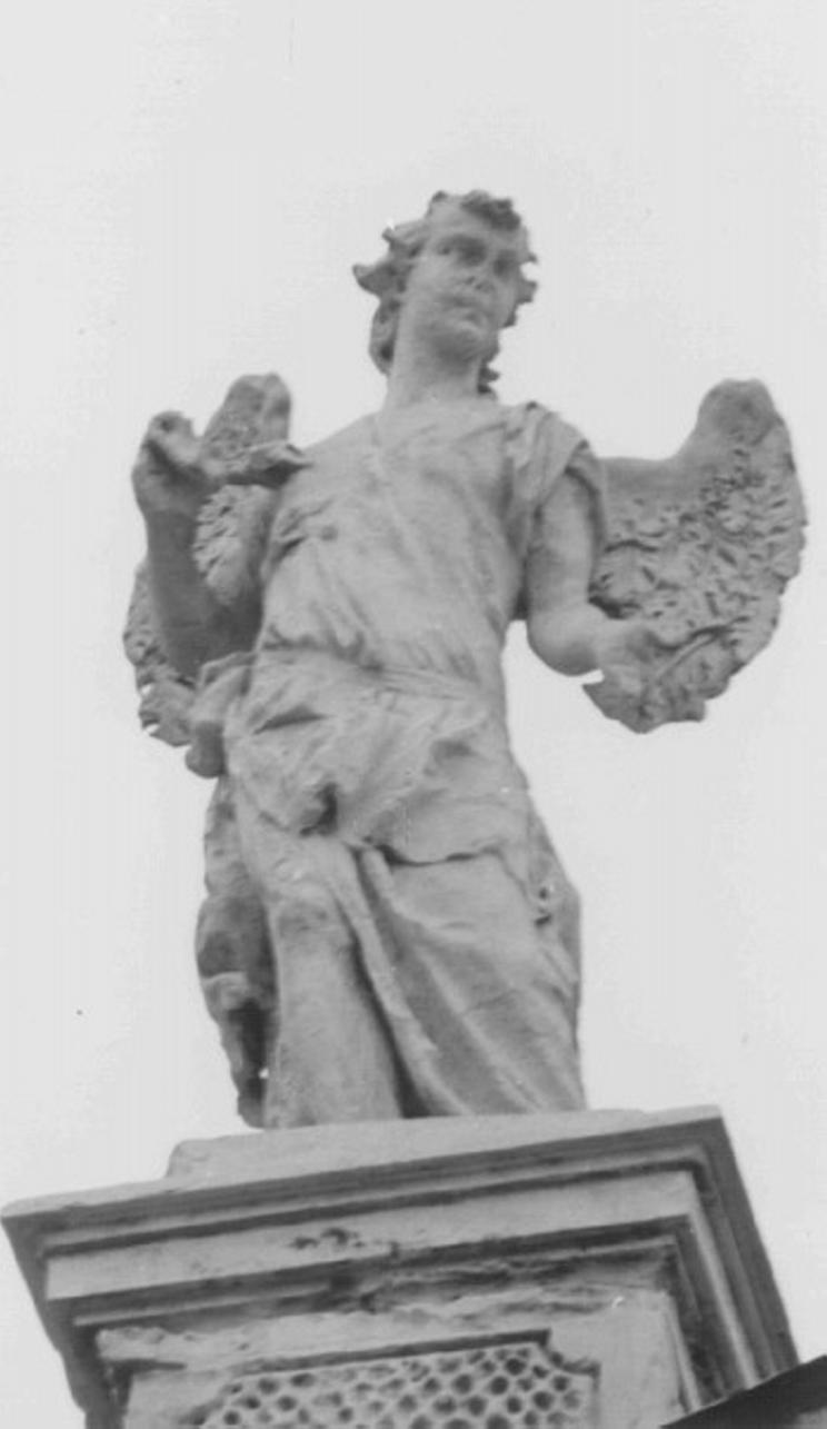 angelo (statua) di Cassetti Giacomo (sec. XVIII)