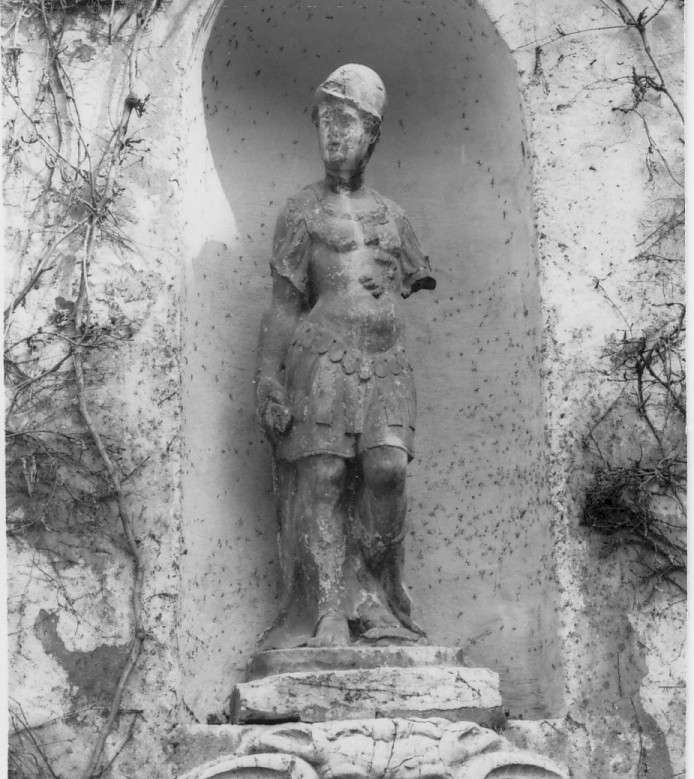 Minerva (statua) - ambito veronese (seconda metà sec. XVI)