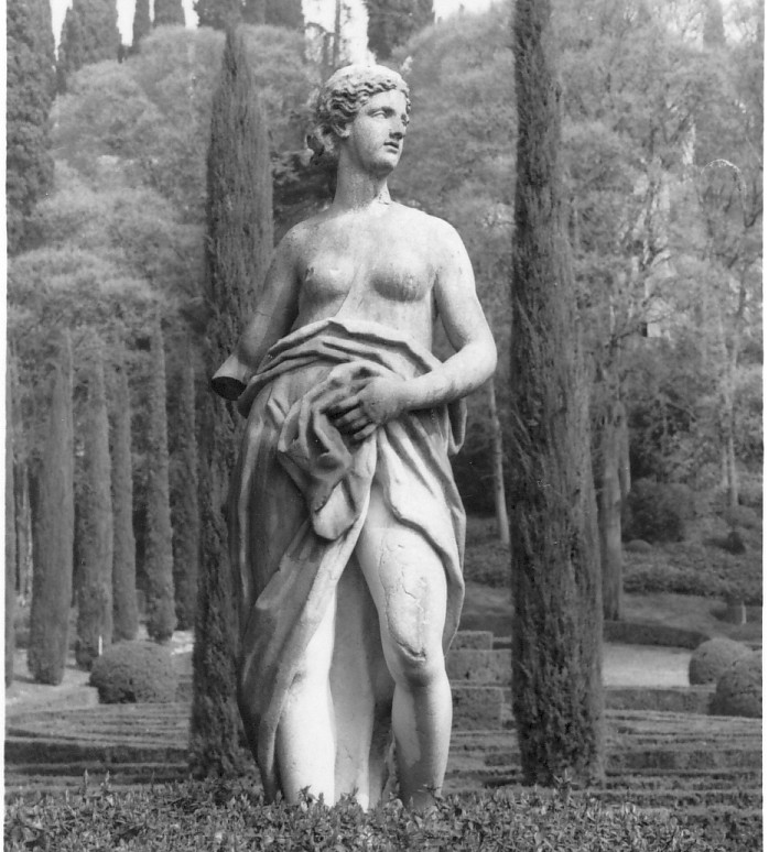 Diana (statua) di Muttoni Lorenzo (attribuito) (metà sec. XVIII)