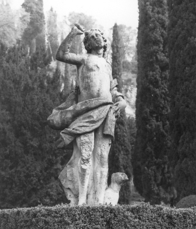 statua di Muttoni Lorenzo (attribuito) (metà sec. XVIII)