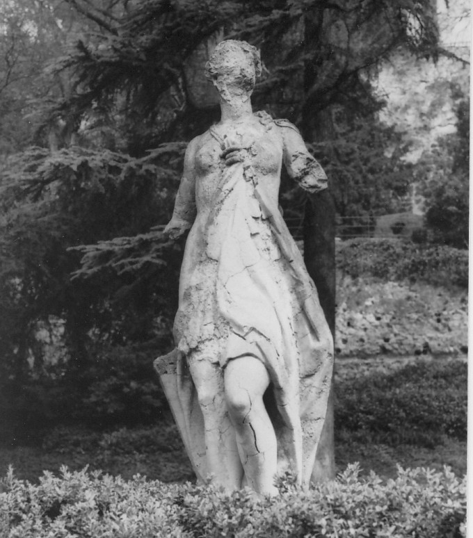 Venere (statua) di Muttoni Lorenzo (attribuito) (metà sec. XVIII)