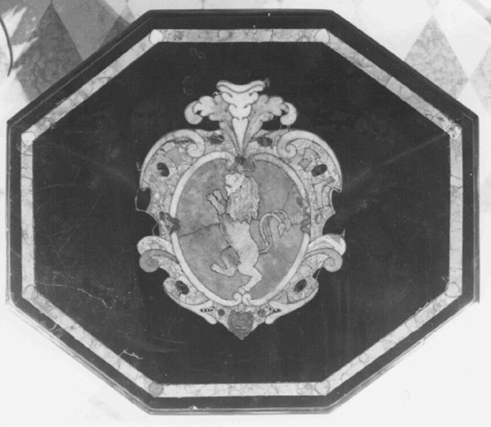 stemma (decorazione a intarsio, elemento d'insieme) di Marinali Orazio (attribuito), Abbondio Francesco (sec. XVII)