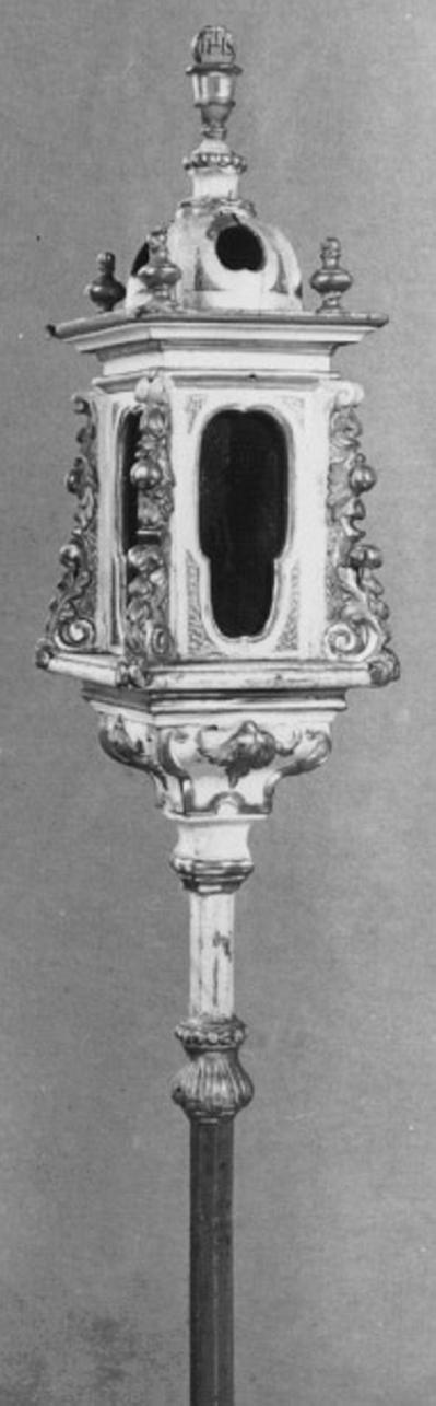 lanterna processionale - ambito veneto (sec. XIX)