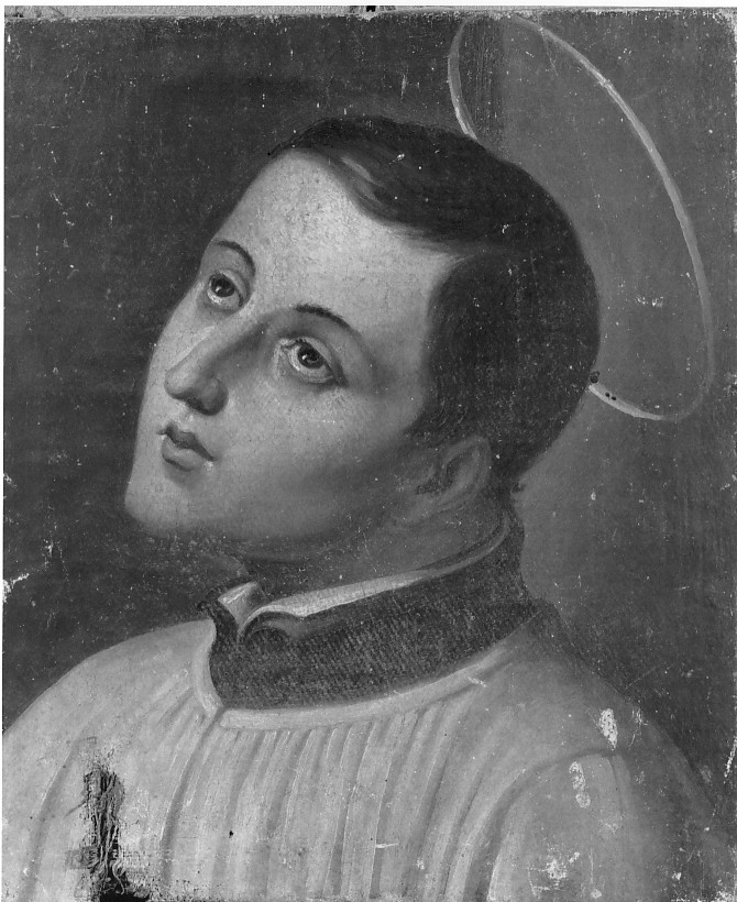 San Luigi Gonzaga (dipinto) - ambito veneto (seconda metà sec. XIX)