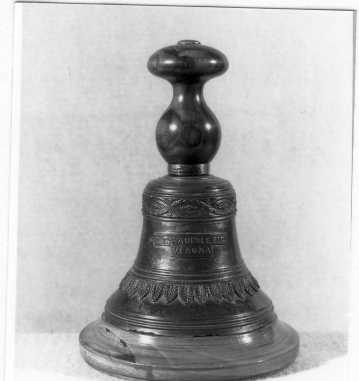 campanello d'altare di Cavadini Luigi (attribuito) (sec. XIX)