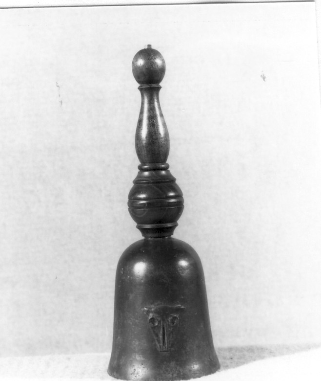 campanello d'altare - produzione veronese (sec. XIX)