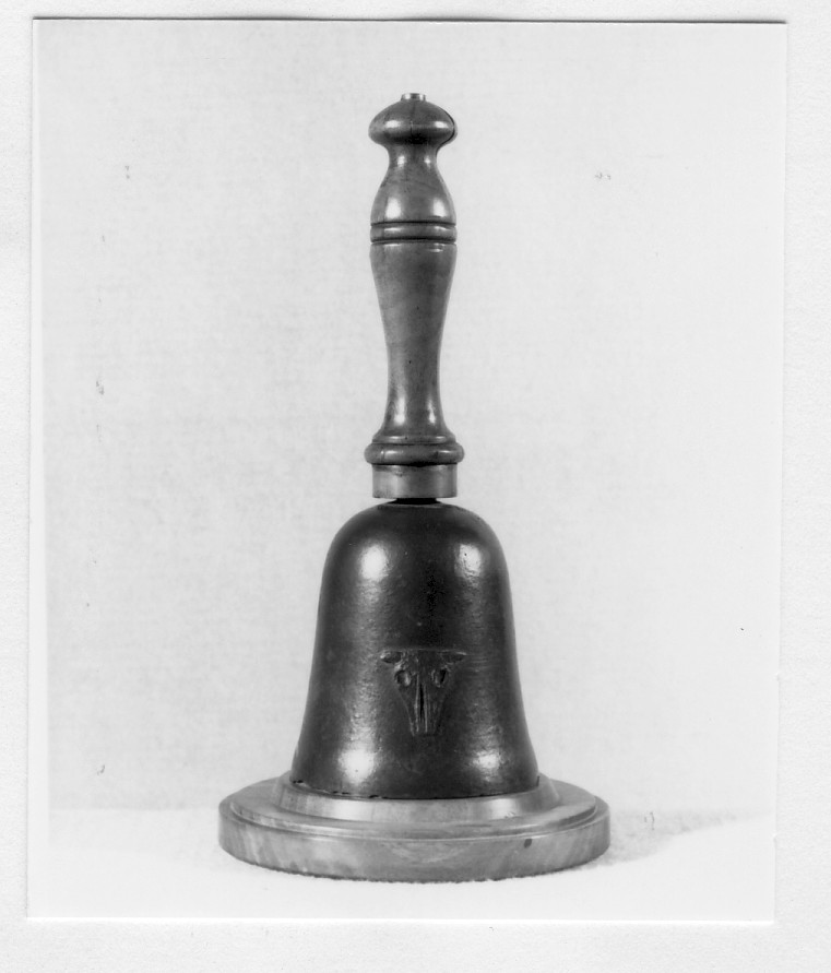 campanello d'altare - produzione veronese (sec. XIX)