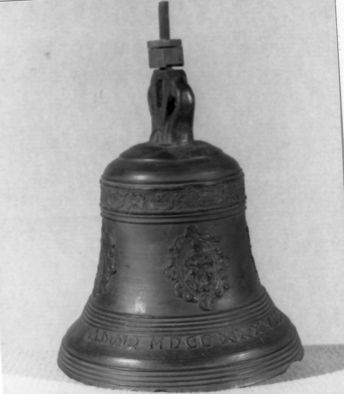 campana di Pisenti Bartolomeo (attribuito) (sec. XVIII)