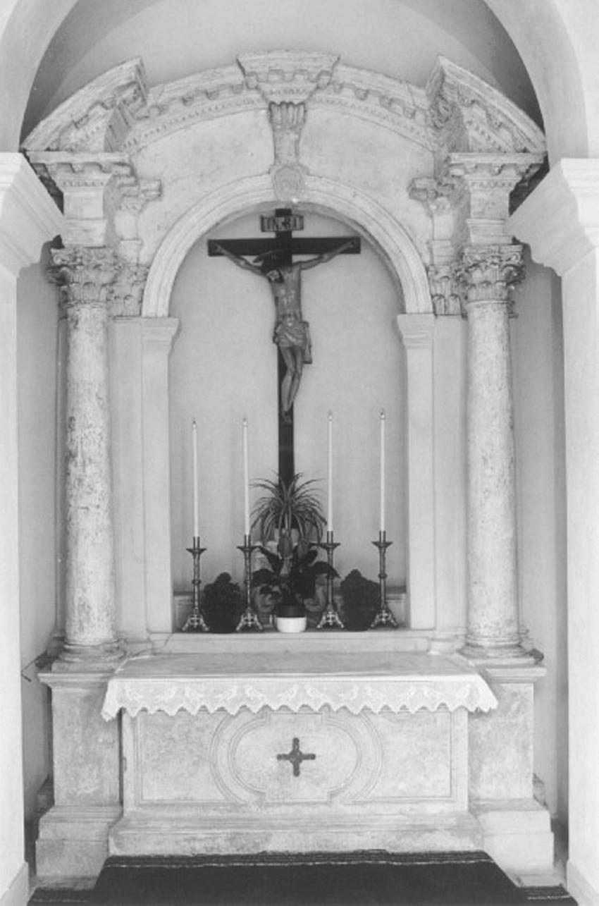 altare - ambito veneto (secc. XVIII/ XIX)