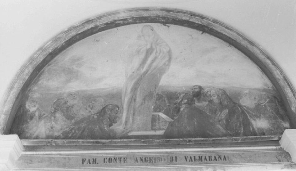 assunzione della Madonna (dipinto) di Bressanin Vittorio Emanuele (primo quarto sec. XX)