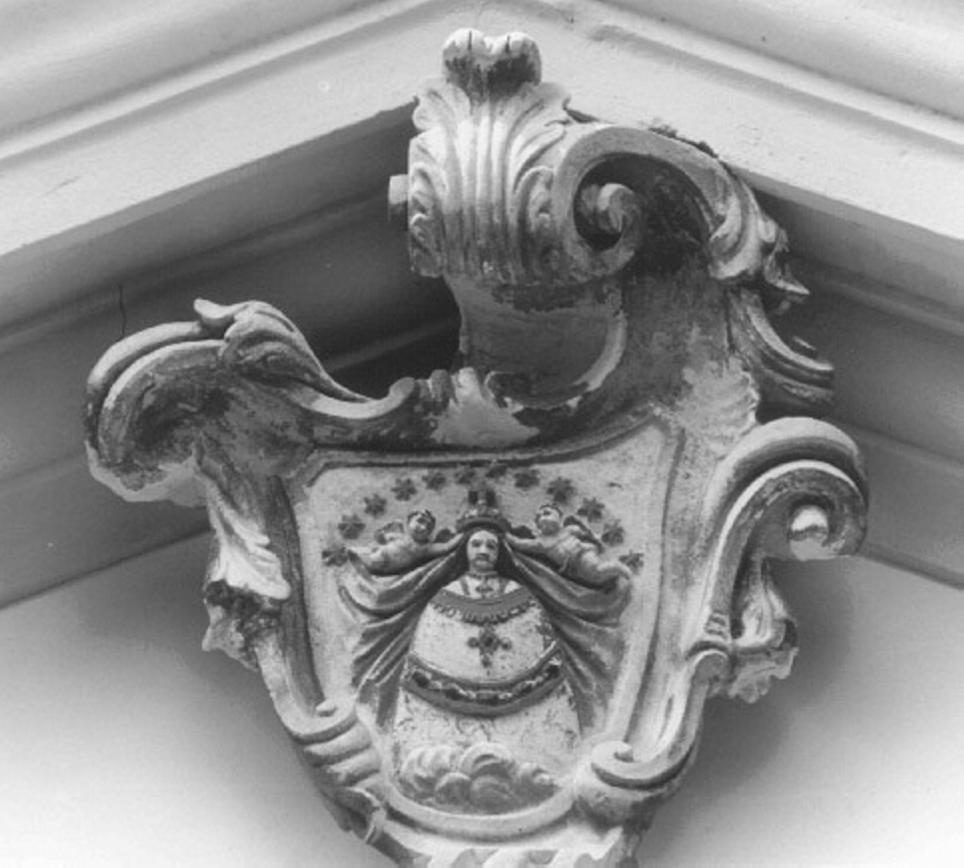 emblema (rilievo) - ambito veneto (secc. XVIII/ XIX)