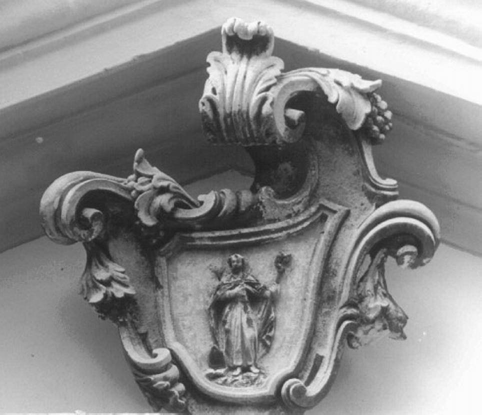 emblema (rilievo) - ambito veneto (secc. XVIII/ XIX)