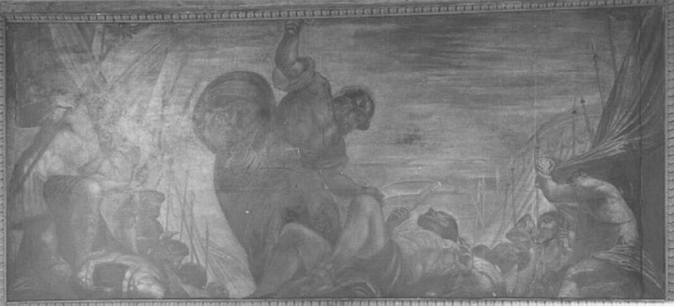 dipinto di Fasolo Giovanni Antonio (e aiuti) (sec. XVI)