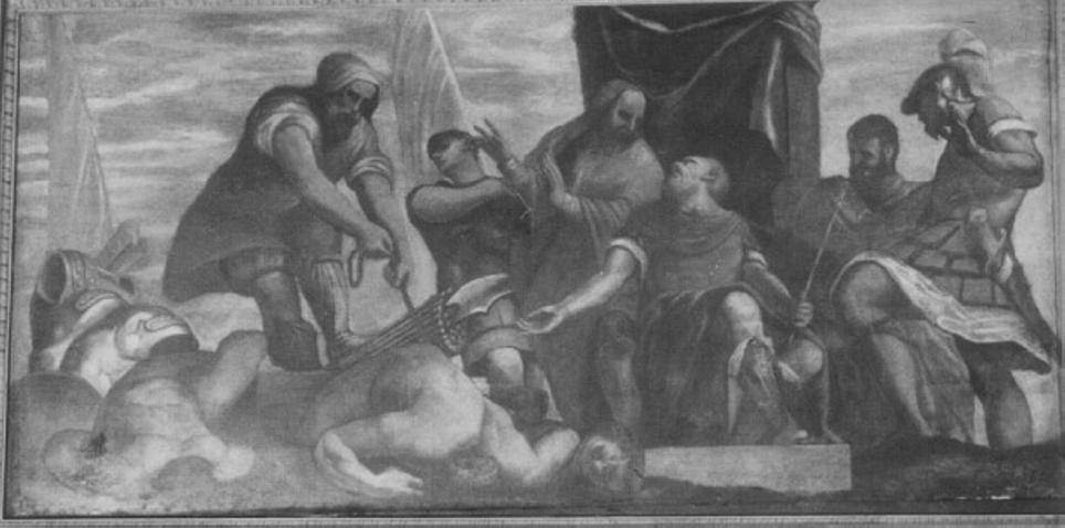 dipinto di Fasolo Giovanni Antonio (e aiuti) (sec. XVI)