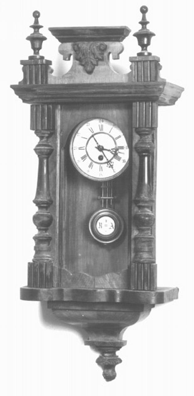 orologio - ambito vicentino (fine/inizio secc. XIX/ XX)