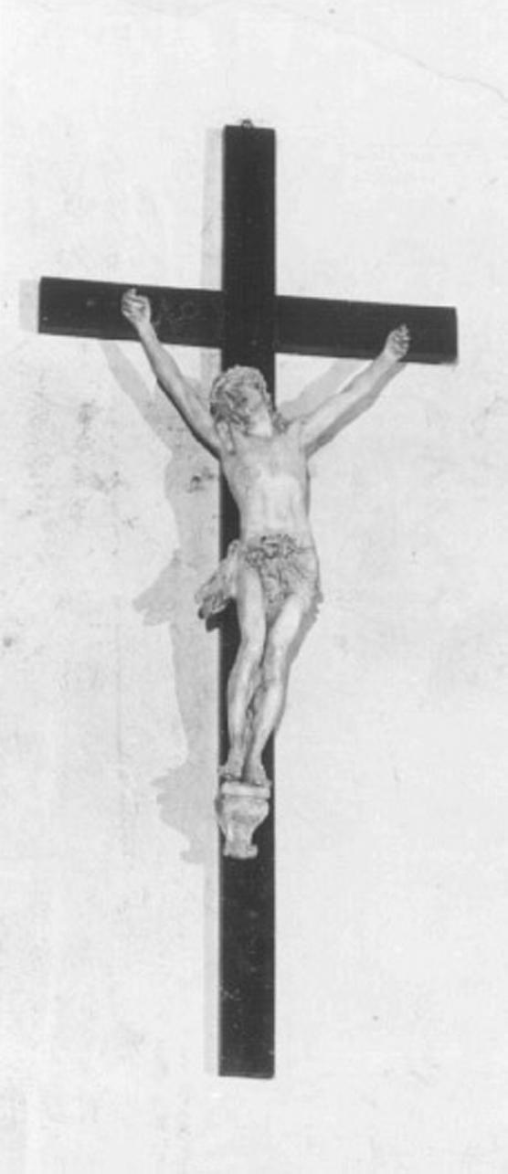 croce da parete - ambito vicentino (seconda metà sec. XVIII)
