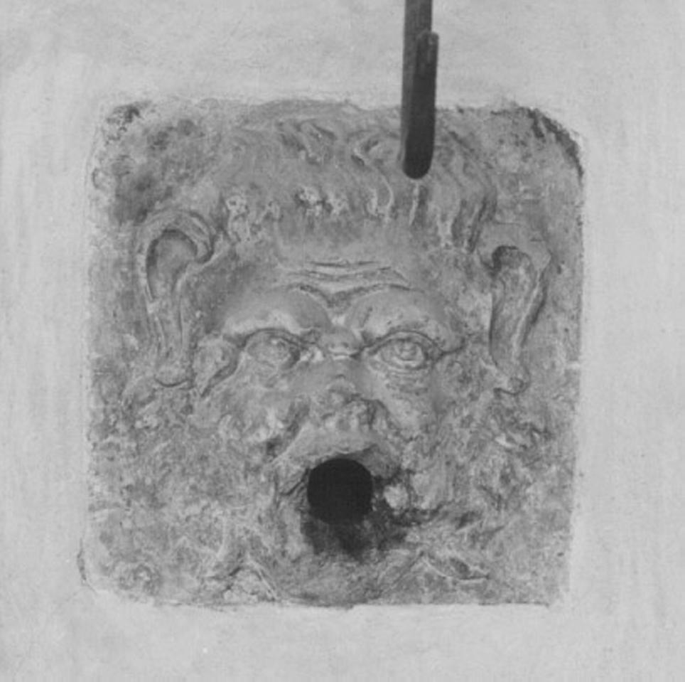 mascherone (rilievo) - ambito vicentino (sec. XVII)