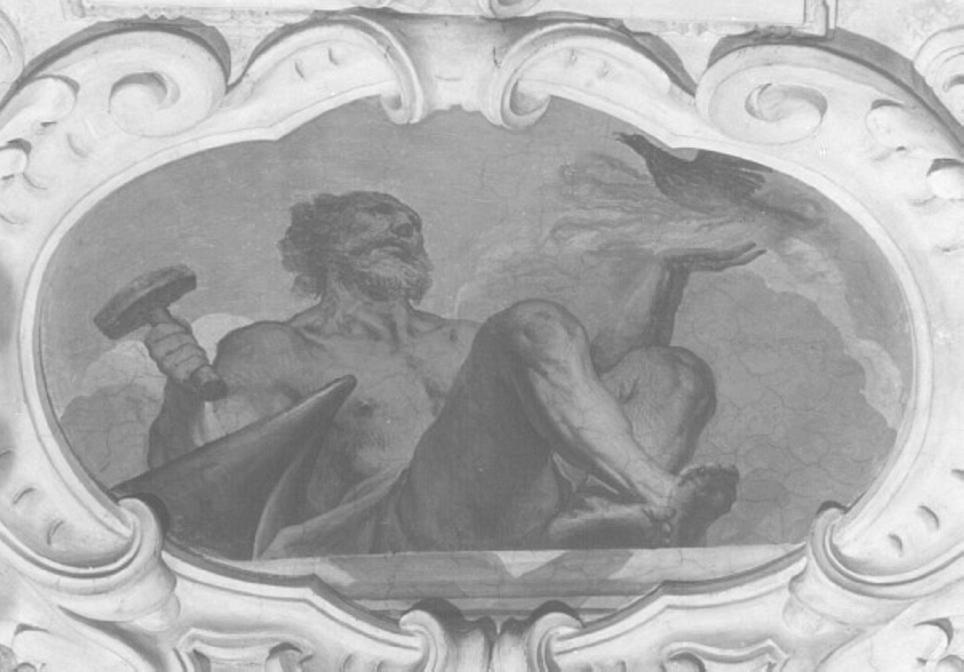 Vulcano (dipinto) di Ricchi Pietro (sec. XVII)