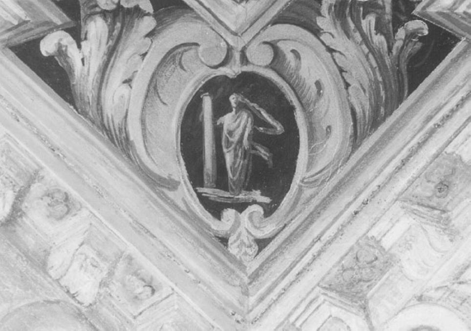 figura allegorica femminile (dipinto) di Maganza Alessandro (e aiuti) (secc. XVI/ XVII)
